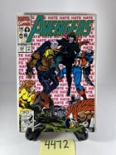 Avengers #342 Comic Book   Marvel Comics December 1991