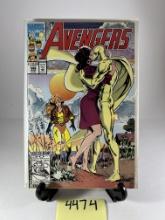 Avengers #348 Comic Book   Marvel Comics