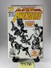 Avengers Comic Book Issue #347 Operation: Galactic Storm Part 19: The Death of a Galaxy