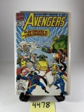 Avengers Comic Book     Marvel Comics Issue #350