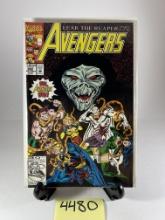 Avengers #348 Comic Book   Marvel Comics January 1992