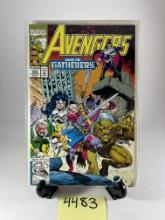 The Avengers #355 published by Marvel Comics in 1992  -