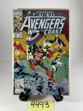 Avengers West Coast #81     Marvel Comics April 1992