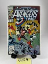 Avengers West Coast #81 (Operation: Galactic Storm Part 9) -     - Marvel Comics