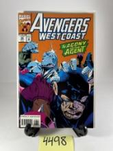 Avengers West Coast #98 Comic Book -   - Marvel Comics