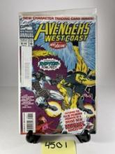Avengers West Coast Annual #8 -   - Marvel Comics 1993