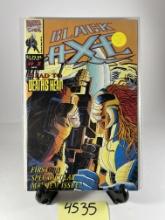 Black Axe #1 April 1993 Marvel Comics - First Issue -