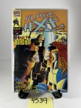 Black Axe Issue #1 Comic Book -   - Marvel Comics