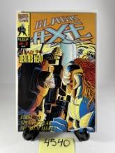 Black Axe #1 Comic Book -     Marvel Comics