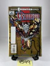 Marvel Comics Frontier Comics: Bloodseed Book 1 #1 of 2 (1993) -