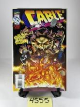 Marvel Comics Cable Issue #27 January 1995