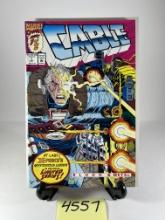 ** Marvel Comic - Cable: Blood & Metal #1 (October 1992) -     - Marvel Comics