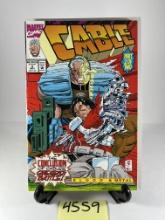 Cable Blood & Metal Issue #2 (Part 2 of 2)     Marvel Comics November 1992
