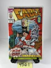Cable: Blood & Metal Part 2 Comic Book     Marvel Comics Issue #2 November 1992