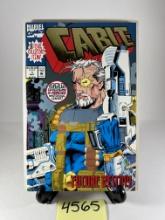 Cable #1 (May 1993)     Marvel Comics