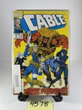Cable #4 August 1993 Comic Book   Marvel Comics