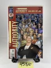 The Authority Issue #13     Wildstorm Millar-Quitely-Scott-Baron