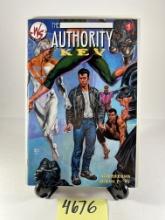 ** The Authority Kev #1 Oct     Wildstorm Comics by Garth Ennis and Glenn Fabry