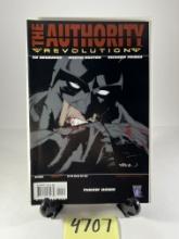 The Authority: Revolution Issue #11 Throw Down Comic     WildStorm Ed Brubaker