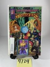 Ultraverse The Strangers #2 Comic Book     Malibu Comics - Includes Trading Card