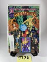 The Strangers #2 Comic     Malibu Comics Issue 2