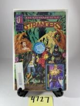 Ultraverse The Strangers #2 Comic with Trading Card -   - Malibu Comics