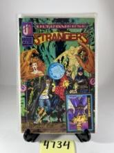 ** The Strangers #2 (Ultraverse) Comic Book     Malibu Comics