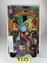 ** The Strangers #2 Comic   Malibu Comics