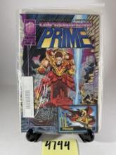 Prime #2     Malibu Comics Ultraverse