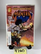 Mantra #1 Comic Book     Malibu Comics Ultraverse