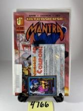 Mantra #1 (Bagged) Ultraverse Malibu Comics Barr Dodson Vey -