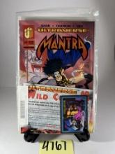 Mantra #1     Malibu Comics