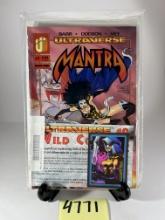 Mantra #1 Ultraverse Comic with Wild Coupon     Malibu Comics 1993