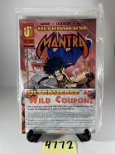 Mantra #1 Ultraverse Comic with Wild Coupon   - Malibu Comics