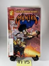 Mantra #1 Comic Book     Malibu Comics
