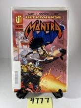 Mantra #1 Comic Book -   Malibu Comics