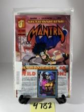 Mantra #1 Comic Bagged   Malibu Comics 1993