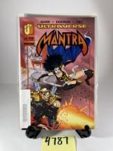 Mantra #1 Ultraverse Malibu Comics