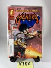 Mantra #1 Malibu Comics Ultraverse March 1993 Issue -