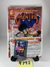 ** Ultraverse Mantra #1 Comic - Malibu Comics