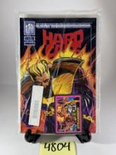 Hardcase #2 Comic   Malibu Comics