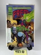 Ultraverse Freex Issue #1 - Malibu Comics