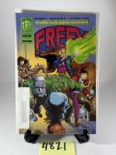 Freaks #1 Ultraverse Comic     Malibu Comics