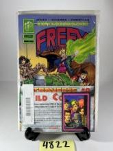 Ultraverse Freex #0 Comic   Malibu Comics 1993