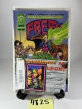 Ultraverse Freex #0 (Malibu Comics) -