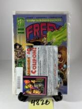 Freex #0 Comic Book - Malibu Comics