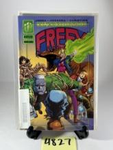 UltraVerse Freex #1 by Malibu Comics