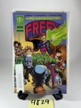 Ultraverse Freex #1   Malibu Comics