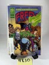 Freex #1 Ultraverse Malibu Comics (1993)