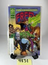 Freex #1 Comic     Malibu Comics